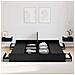 Struttura letto con contenitore Rovere nero 180 x 200 cm - Foto miniatura 4