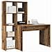 Scrivania Legno vecchio 138.5 x 55 x 143 cm Legno multistrato - Foto miniatura 3