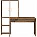 Scrivania Legno vecchio 138.5 x 55 x 143 cm Legno multistrato - Foto miniatura 4