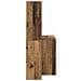 Scrivania Legno vecchio 138.5 x 55 x 143 cm Legno multistrato - Foto miniatura 5