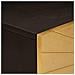 Tavolino da salotto Nero e Oro 100 x 54 x 40 cm - Foto miniatura 6