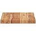 Mensole da Parete 2 pz 60x20x2 cm Legno Acacia Rifinito a Olio - Foto miniatura 5