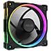Prime MR120 Fan ARGB Black Case per computer Ventilatore 12 cm Nero - Foto miniatura 6