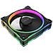 Prime MR120 Fan ARGB Black Case per computer Ventilatore 12 cm Nero - Foto miniatura 7