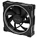 Prime MR120 Fan ARGB Black Case per computer Ventilatore 12 cm Nero - Foto miniatura 8