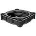 Prime MR120 Fan ARGB Black Case per computer Ventilatore 12 cm Nero - Foto miniatura 9