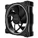 Prime MR120 Fan ARGB Black Case per computer Ventilatore 12 cm Nero - Foto miniatura 12