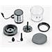 KM 3867 tritaverdure elettrico 1 L 400 W Nero, Argento, Trasparente - Foto miniatura 6