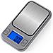 Mini Bilancia Digitale Stile Accendino - 200g/0.01g, Argento Mimetico, Alimentata A Batteria - Foto miniatura 5