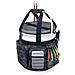 Borsa Portaoggetti Per Attrezzatura Da Pesca In Tessuto Oxford - Organizer A Secchiello Multi-tasca - Foto miniatura 1