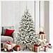 Albero di Natale artificiale con 300 LED Verde e Bianco 180 cm - Foto miniatura 2