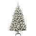 Albero di Natale artificiale con 300 LED Verde e Bianco 180 cm - Foto miniatura 3