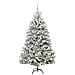 Albero di Natale artificiale con 300 LED Verde e Bianco 180 cm - Foto miniatura 4