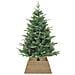 Collare per Albero di Natale Marrone 70 x 70 x 28 cm seagrass - Foto miniatura 3