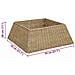 Collare per Albero di Natale Marrone 70 x 70 x 28 cm seagrass - Foto miniatura 7