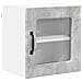 Pensile cucina Grigio cemento 40 x 31 x 40 cm Legno multistrato - Foto miniatura 1