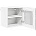 Pensile cucina Grigio cemento 40 x 31 x 40 cm Legno multistrato - Foto miniatura 5