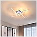 Lampadario Led 40w, Luce Regolabile 2300lm Bbled017 - Foto miniatura 1