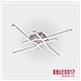 Lampadario Led 40w, Luce Regolabile 2300lm Bbled017 - Foto miniatura 2