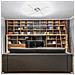 Lampadario Led 40w, Luce Regolabile 2300lm Bbled017 - Foto miniatura 3