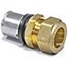 Raccordo Pressfitting Per Tubo Di Rame 16 X 2 - 15 Mm  Certificato Dvgw - Foto miniatura 1