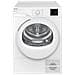 DR09EE asciugatrice Libera installazione Caricamento frontale 9 kg Bianco - Foto miniatura 2