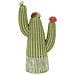 Cactus Decorativo In Resina Multicolore Piccolo - Foto miniatura 1