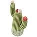 Cactus Decorativo In Resina Multicolore Piccolo - Foto miniatura 3