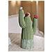Cactus Decorativo In Resina Multicolore Piccolo - Foto miniatura 6