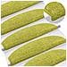 Tappetini per scale autoadesivi 15 pcs Verde 80 x 24,5 x 3,5 cm - Foto miniatura 2