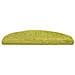 Tappetini per scale autoadesivi 15 pcs Verde 80 x 24,5 x 3,5 cm - Foto miniatura 4