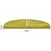 Tappetini per scale autoadesivi 15 pcs Verde 80 x 24,5 x 3,5 cm - Foto miniatura 9