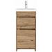 Mobile da bagno con lavabo Rovere Artigianale 42 x 40 x 84,5 cm - Foto miniatura 2