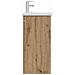 Mobile da bagno con lavabo Rovere Artigianale 42 x 40 x 84,5 cm - Foto miniatura 3
