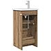 Mobile da bagno con lavabo Rovere Artigianale 42 x 40 x 84,5 cm - Foto miniatura 4