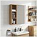 Armadio da bagno a muro Rovere Artigianale 20 x 16 x 62,5 cm - Foto miniatura 2
