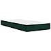 Struttura letto con materasso Verde Scuro 90 x 200 cm Velluto - Foto miniatura 5