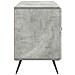 Mobile TV Grigio Cemento 99 x 34,5 x 50 cm Legno ingegnerizzato - Foto miniatura 5