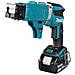 DFS452TJX2 cacciavite elettrico e avvitatore a impulso 4000 Giri /min Nero, Blu, Grigio - Foto miniatura 4