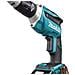 DFS452TJX2 cacciavite elettrico e avvitatore a impulso 4000 Giri /min Nero, Blu, Grigio - Foto miniatura 5