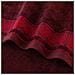 Asciugamano Rondo 2 - 70x140 cm - Bordeaux - Morbido come il velluto - Elevata assorbenza - Di lusso - Foto miniatura 1