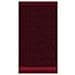 Asciugamano Rondo 2 - 70x140 cm - Bordeaux - Morbido come il velluto - Elevata assorbenza - Di lusso - Foto miniatura 2
