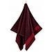 Asciugamano Rondo 2 - 70x140 cm - Bordeaux - Morbido come il velluto - Elevata assorbenza - Di lusso - Foto miniatura 3