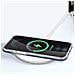Custodia Trasparente 3in1 Per Iphone 11 Pro Max Con Bordo Blu E Cover In Gel. - Foto miniatura 5