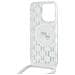 **custodia Magsafe Iml Crossbody Monogram Karl & Choupette Per Iphone 15 Pro Max - Trasparente** - Foto miniatura 1