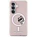 Karl Lagerfeld Peekaboo Choupette Custodia Protettiva Per Samsung Galaxy S26, Rosa - Foto miniatura 3