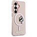 Karl Lagerfeld Peekaboo Choupette Custodia Protettiva Per Samsung Galaxy S26, Rosa - Foto miniatura 4