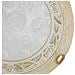 ROSY / PL30 - Plafoniera di colore bianco con bordo in ocra sumato 60 watt E27 - Foto miniatura 4