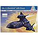 Kit 1:72 Aereo SR71 Black Bird 0145S - Foto miniatura 1