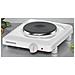 THL1097 Piastra ElettricaPotenza 1000 Watt Colore Bianco - Foto miniatura 1